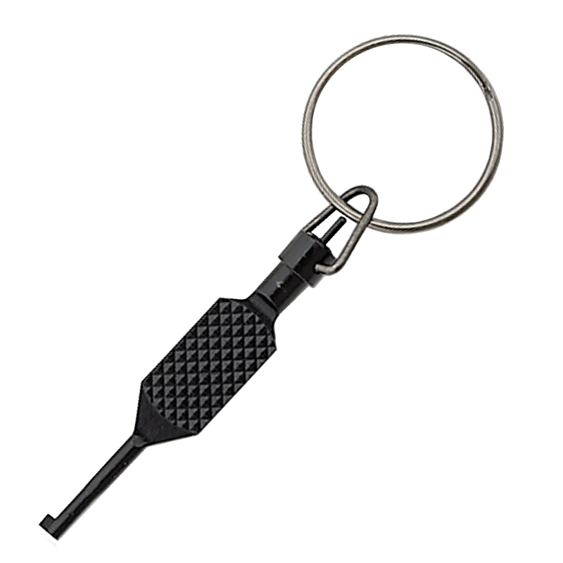  Flat Knurl Handcuff Key