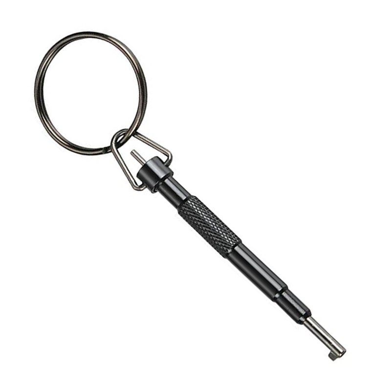 Aluminum Handcuff Key