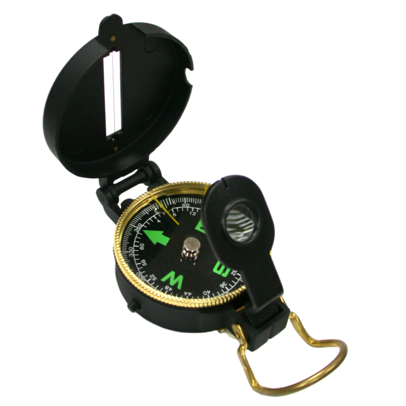 Lensatic Compass